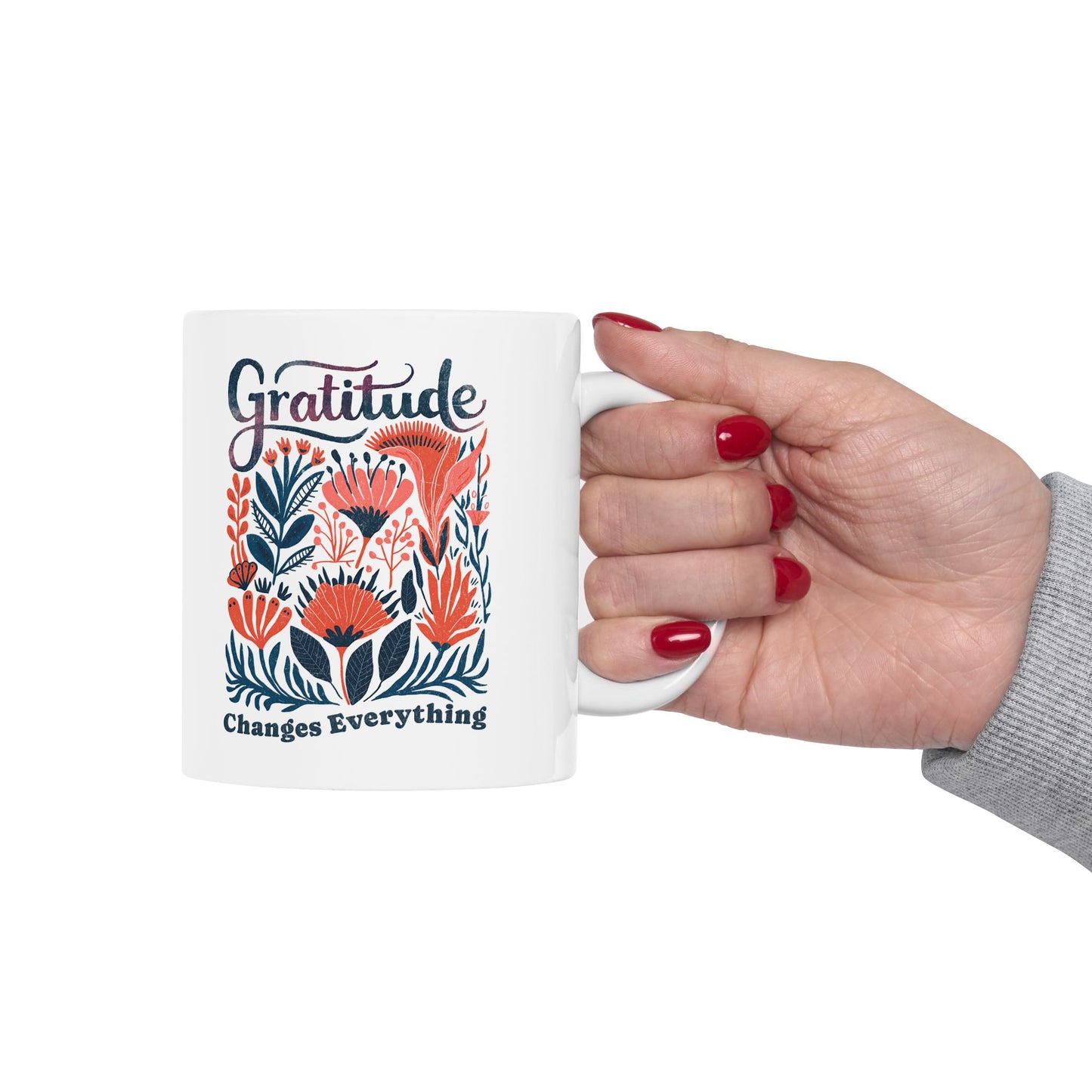 Gratitude Changes Everything | Scripture Mug