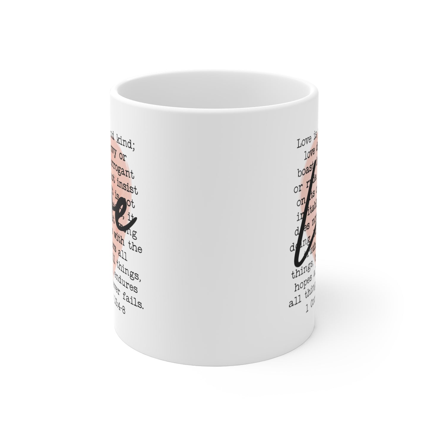 Love Is Mug 11oz