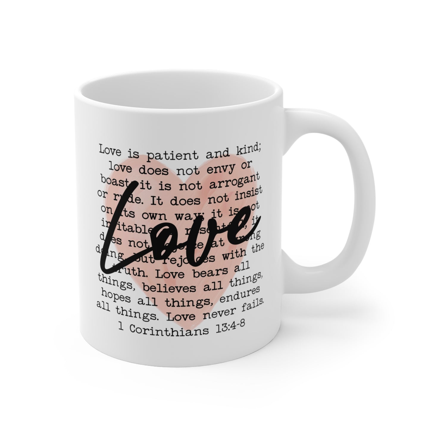 Love Is Mug 11oz