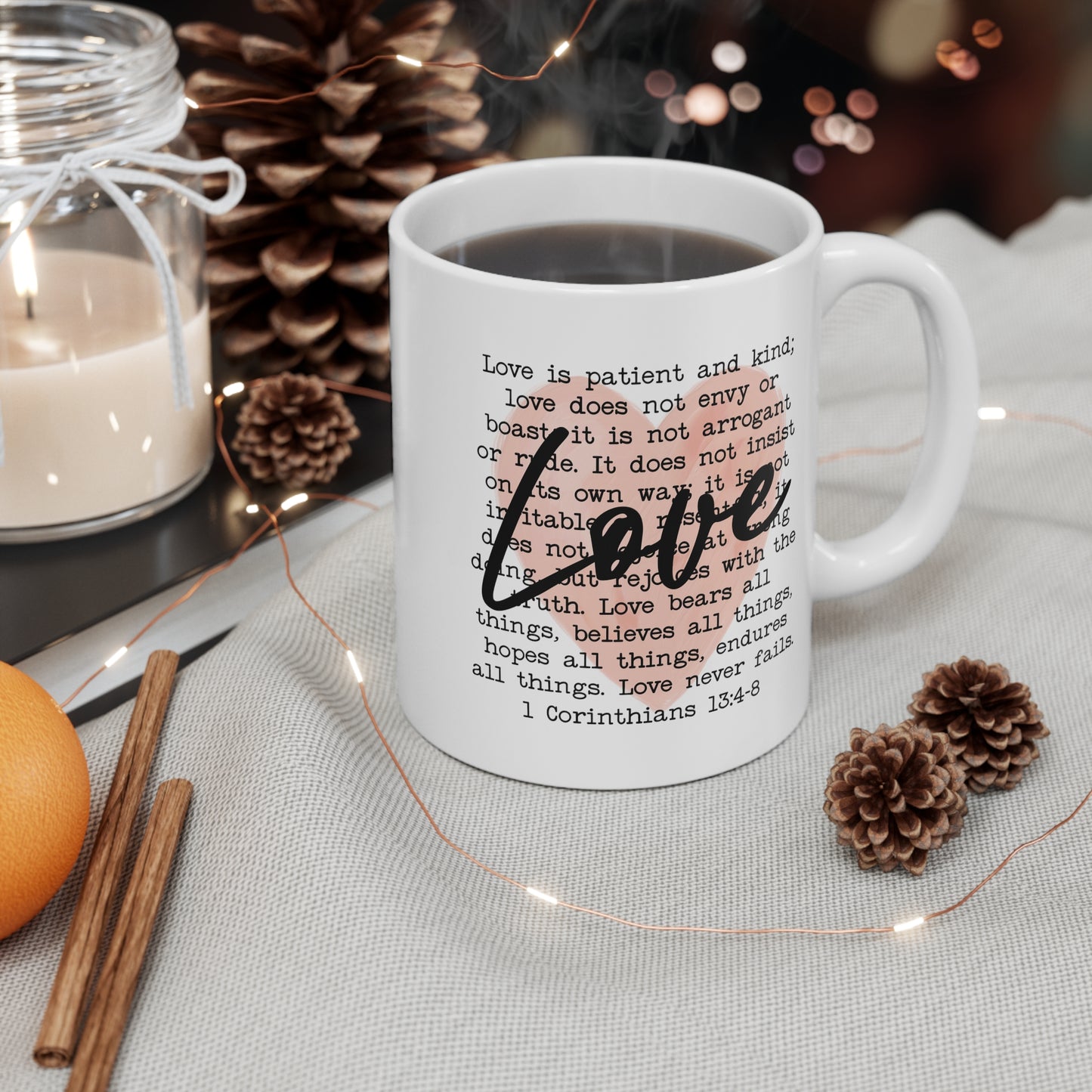 Love Is Mug 11oz