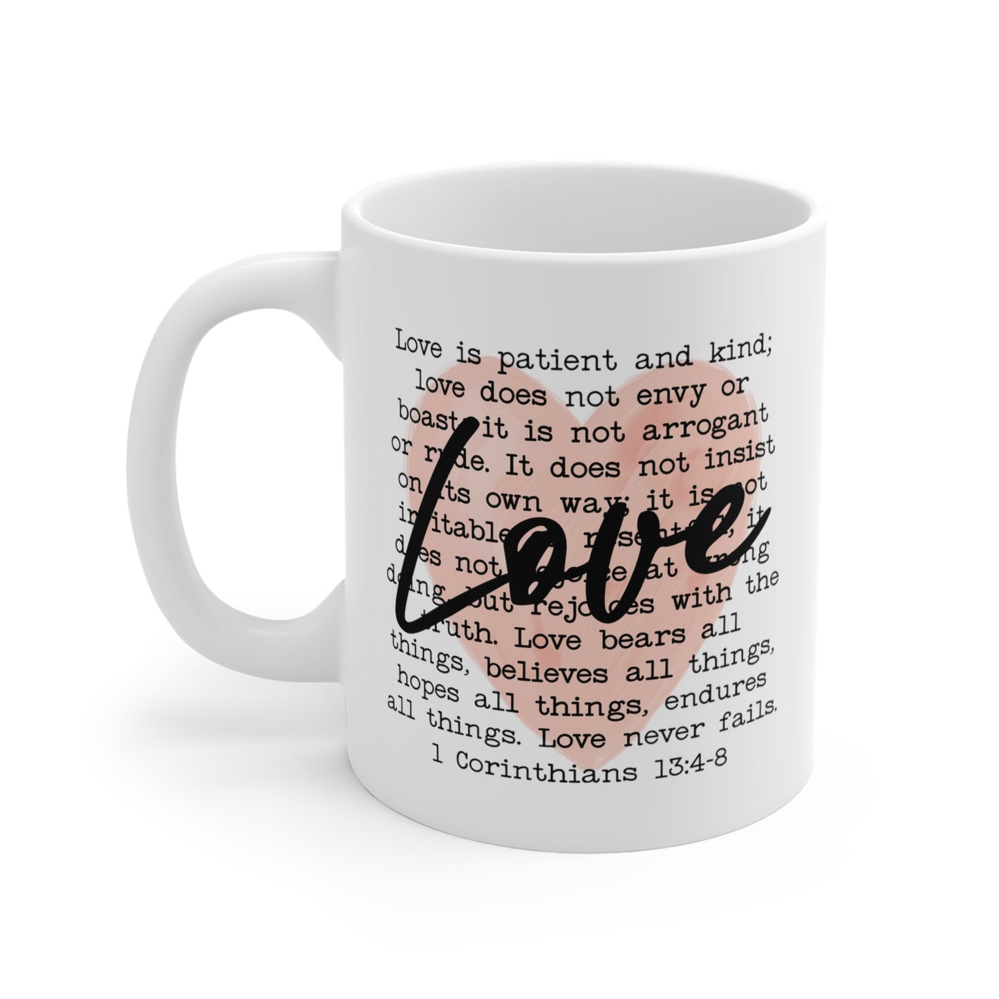 Love Is Mug 11oz