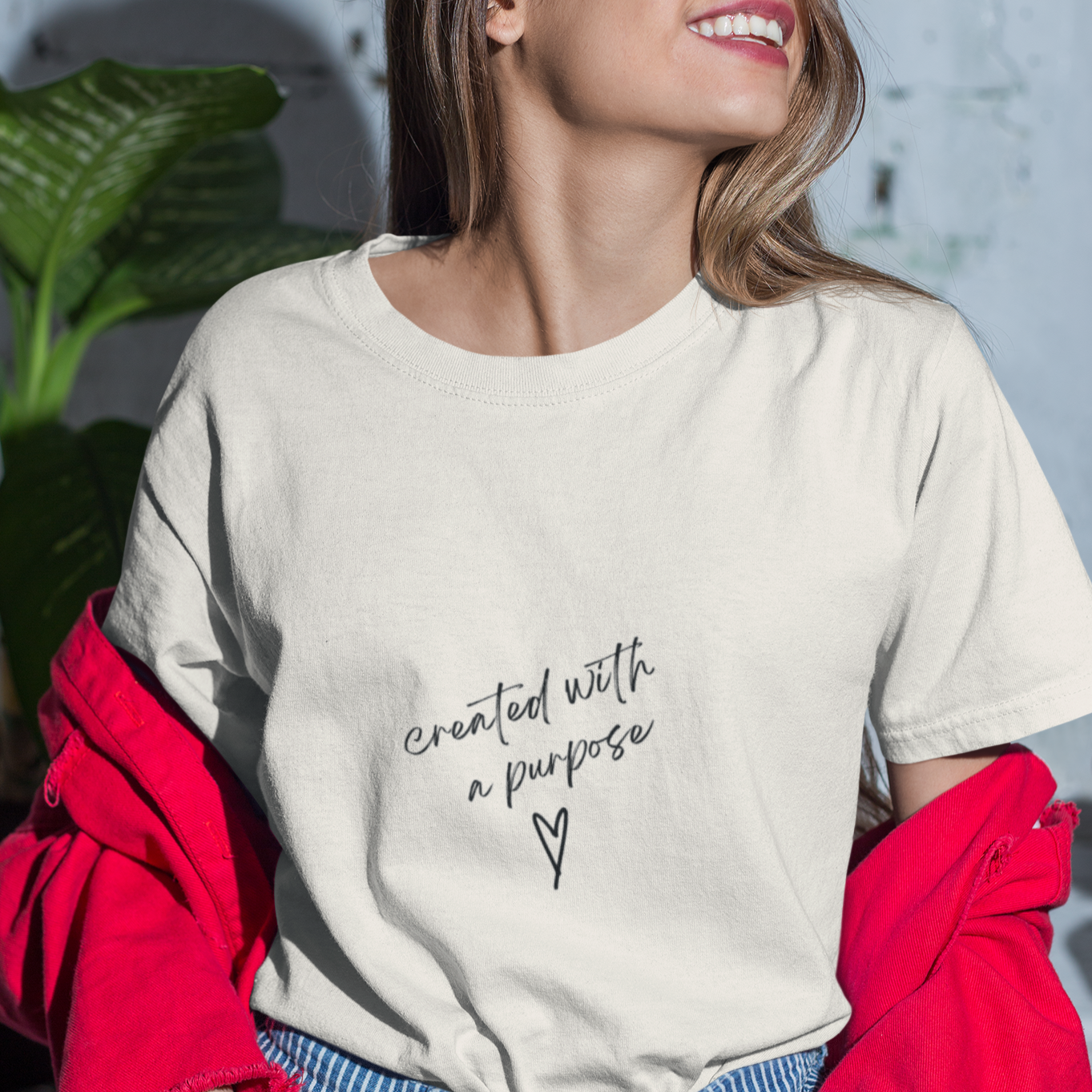 Created With a Purpose | Unisex Tee