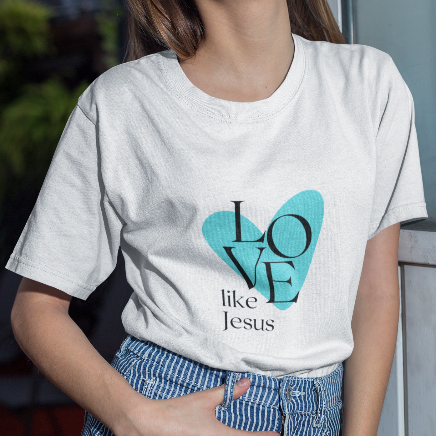 LOVE Like Jesus | Unisex Tee