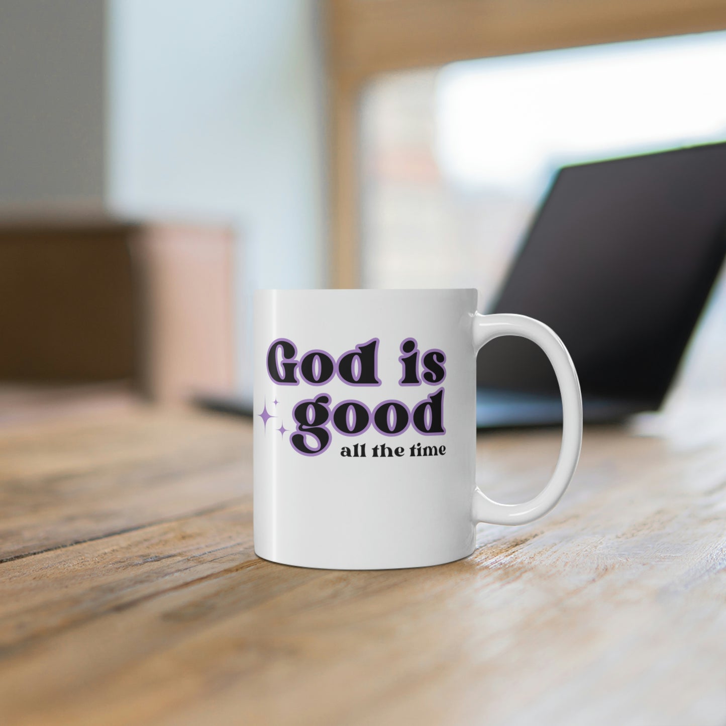 God is GOOD Mug 11oz