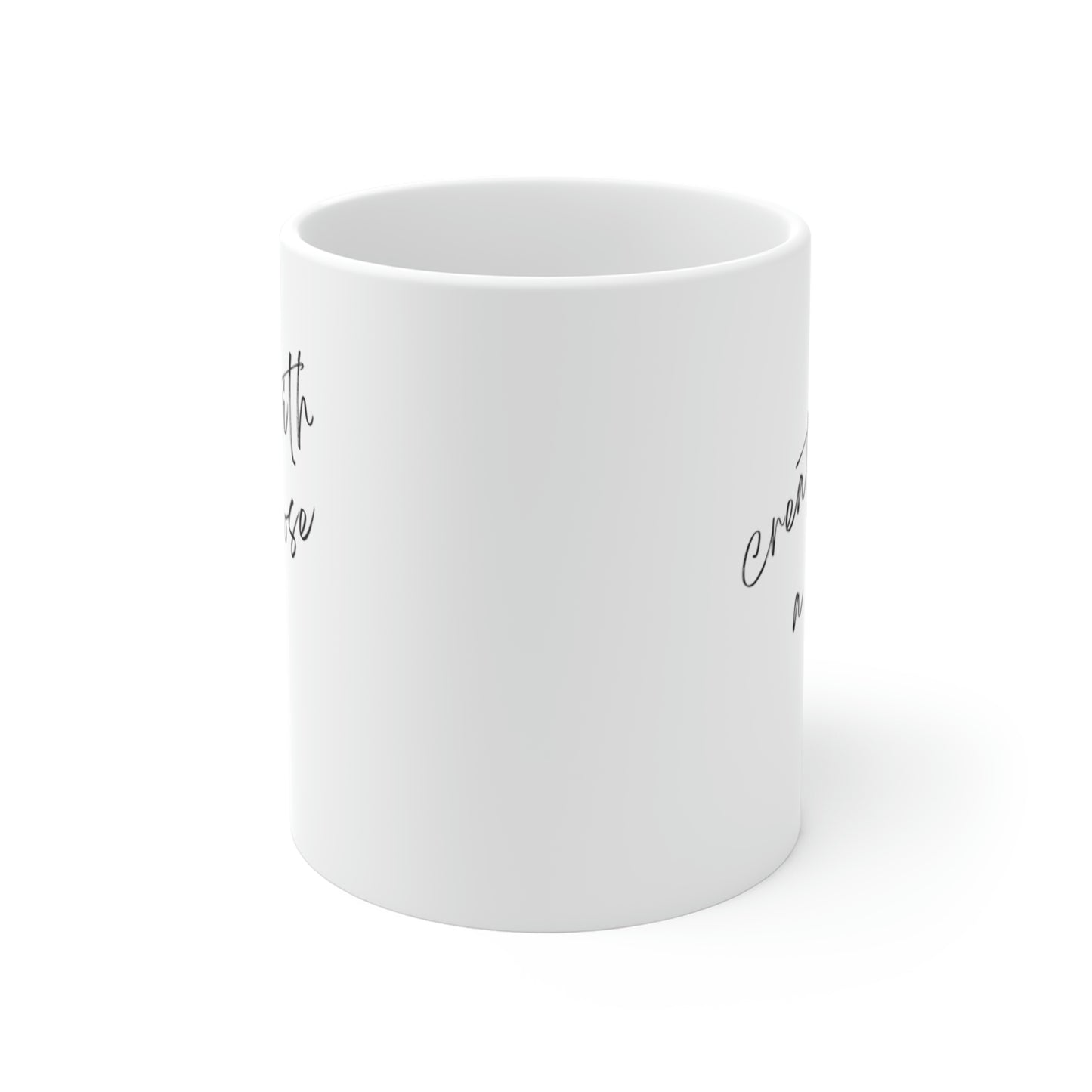 Created with a purpose Mug 11oz