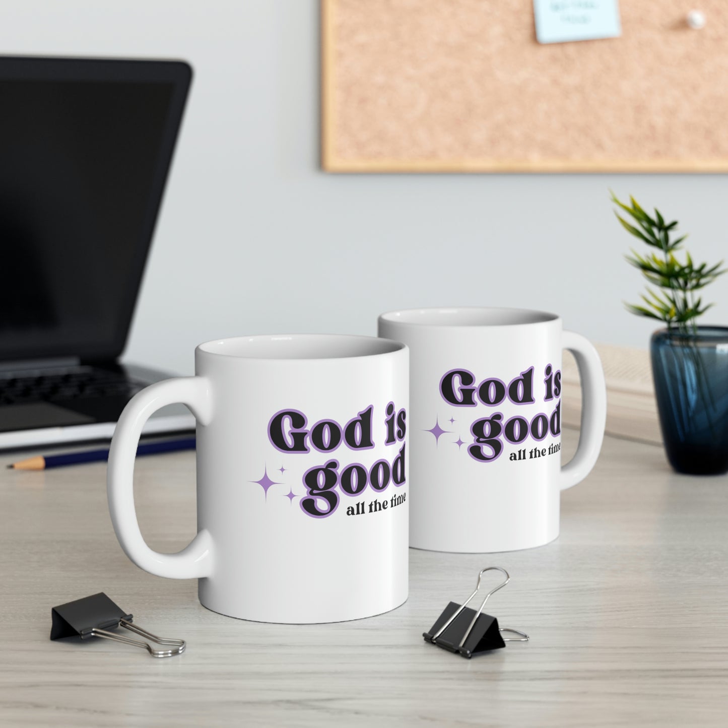 God is GOOD Mug 11oz