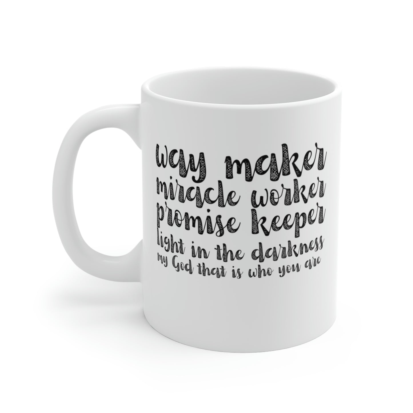 Way Maker Mug 11oz