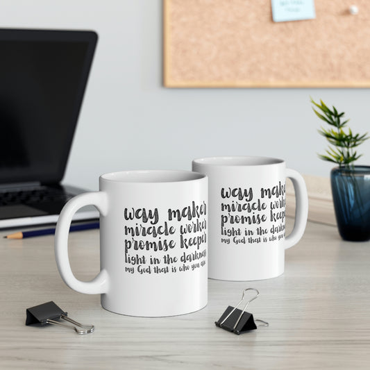 Way Maker Mug 11oz