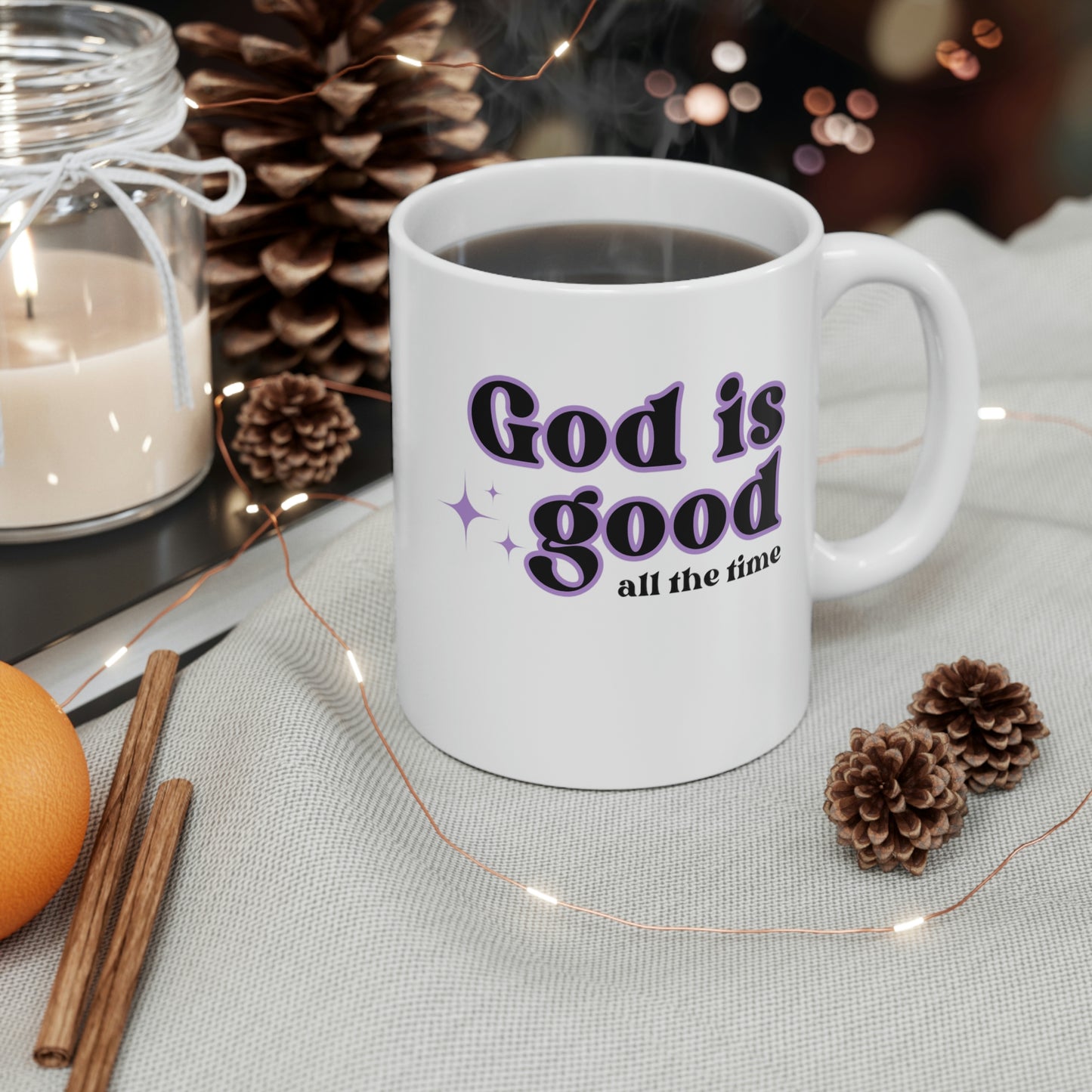 God is GOOD Mug 11oz