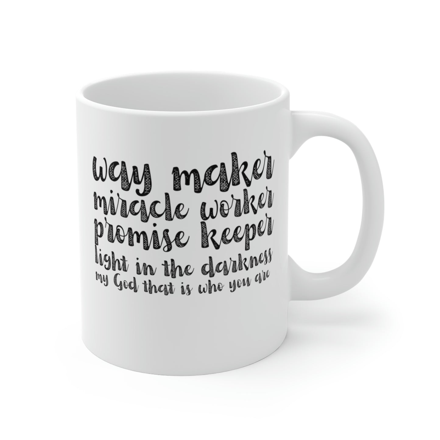 Way Maker Mug 11oz