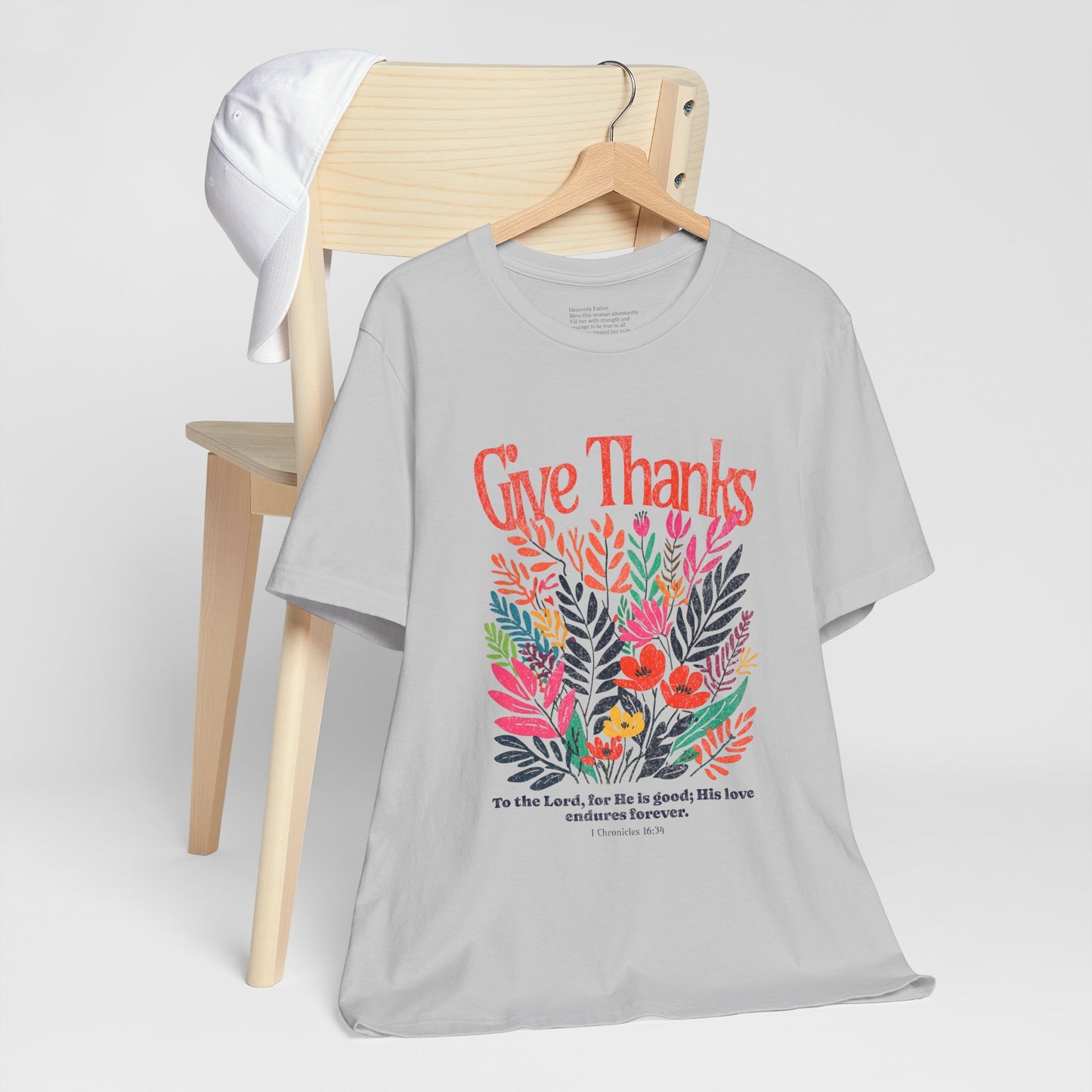 Give Thanks to the Lord COLOR | Unisex Tee
