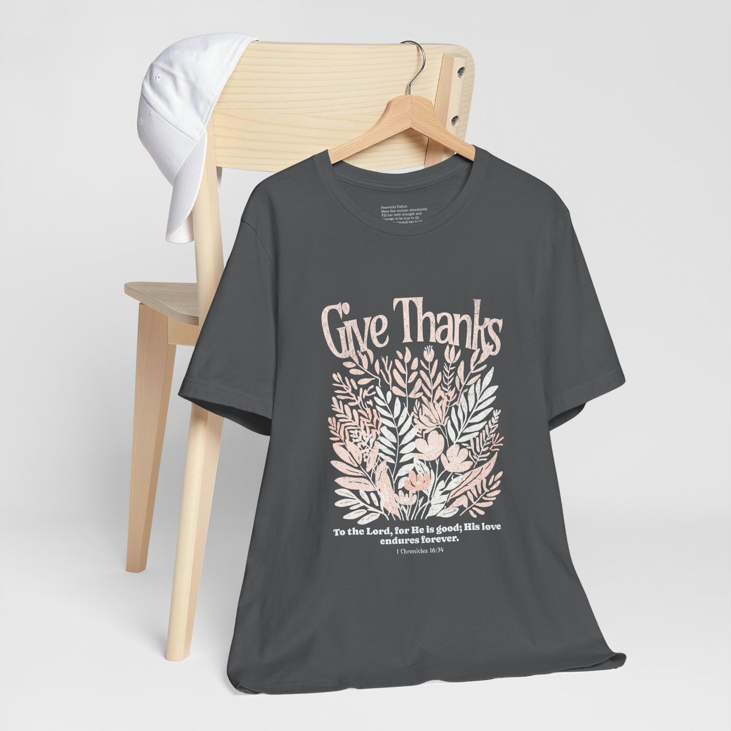 Give Thanks to the Lord | Unisex Tee