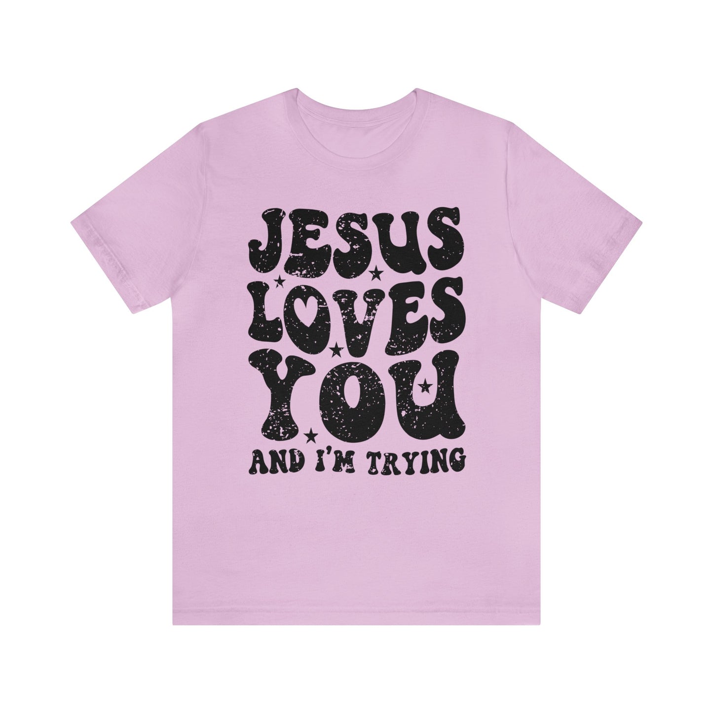 Jesus Loves You | Unisex Tee