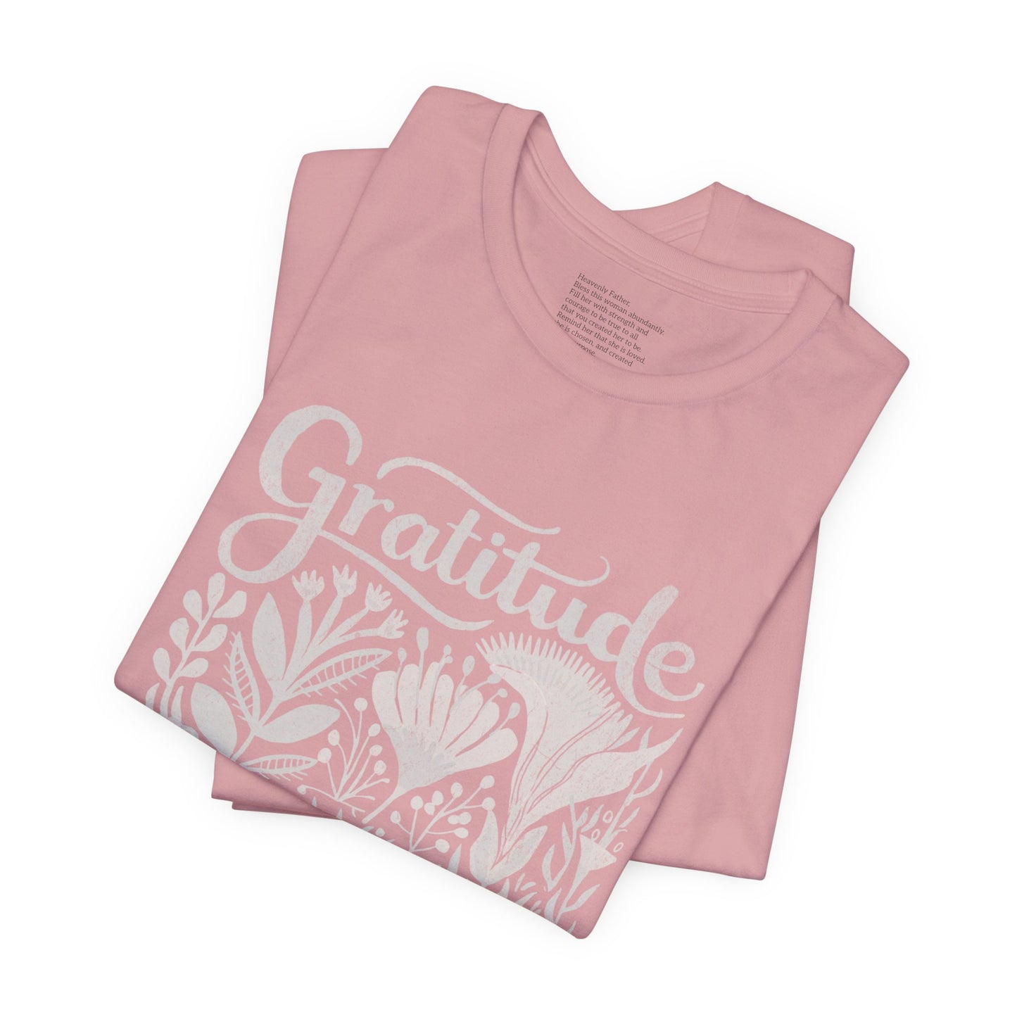 Gratitude Changes Everything | Unisex Tee