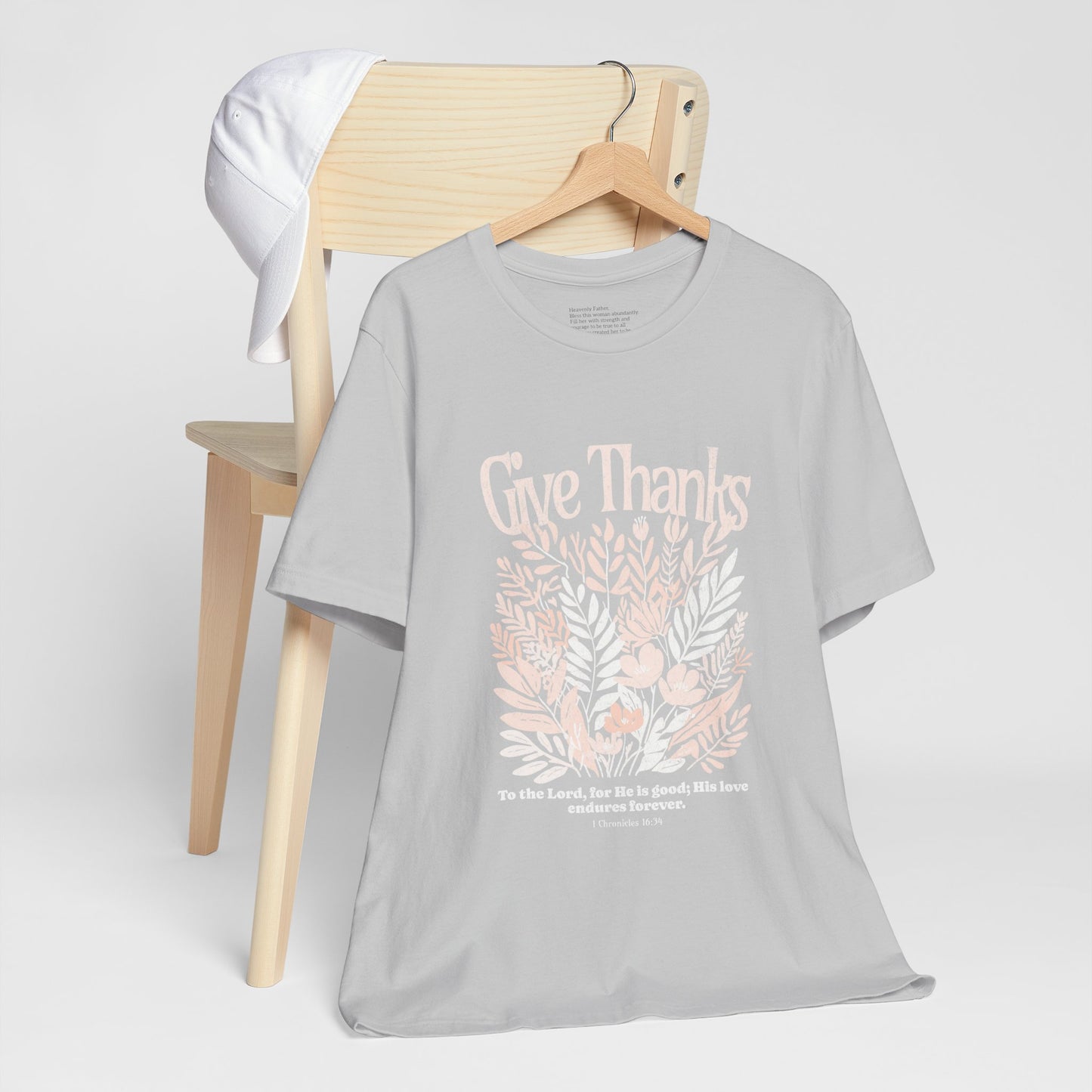 Give Thanks to the Lord | Unisex Tee