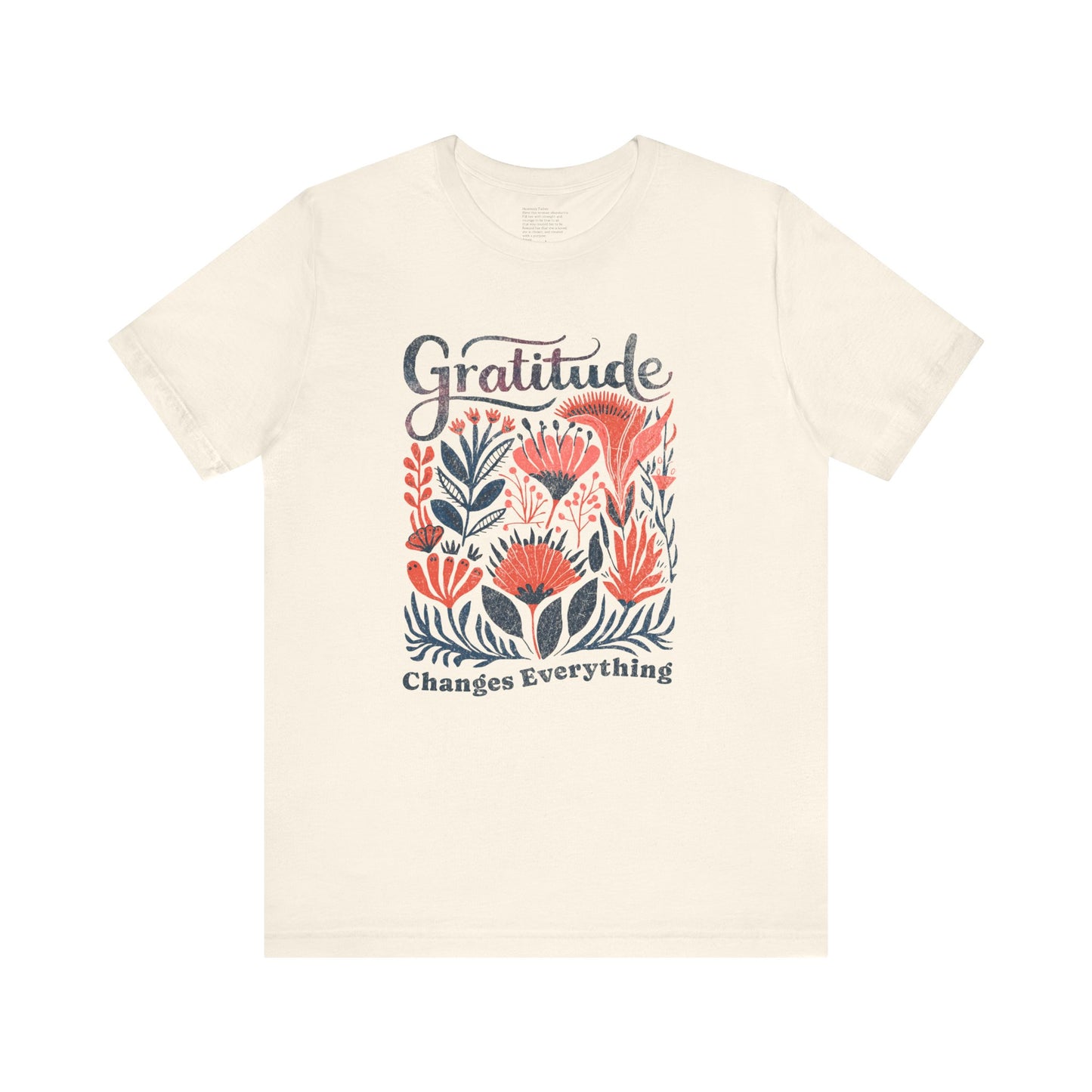 Gratitude Changes Everything COLOR | Unisex Tee