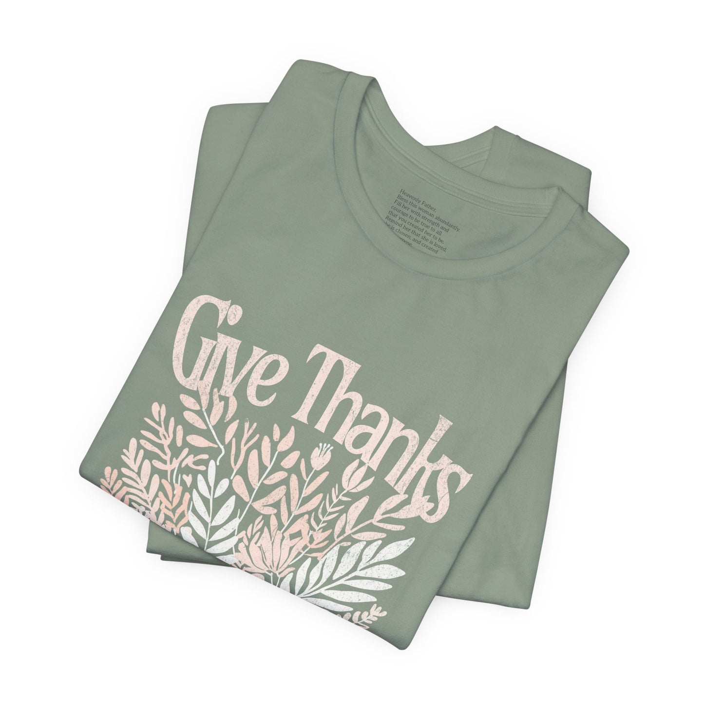 Give Thanks to the Lord | Unisex Tee