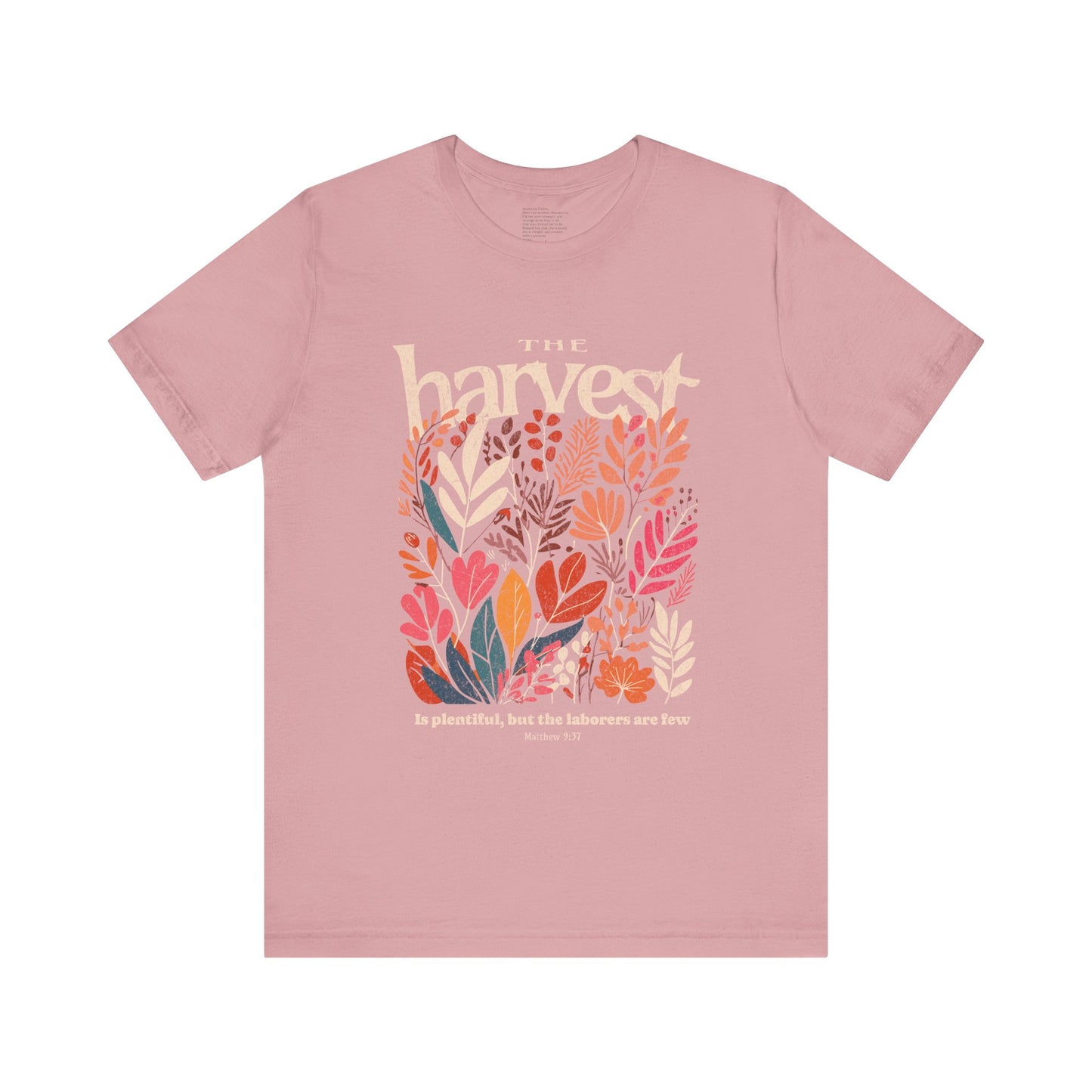 The Harvest is Plentiful COLOR | Unisex Tee