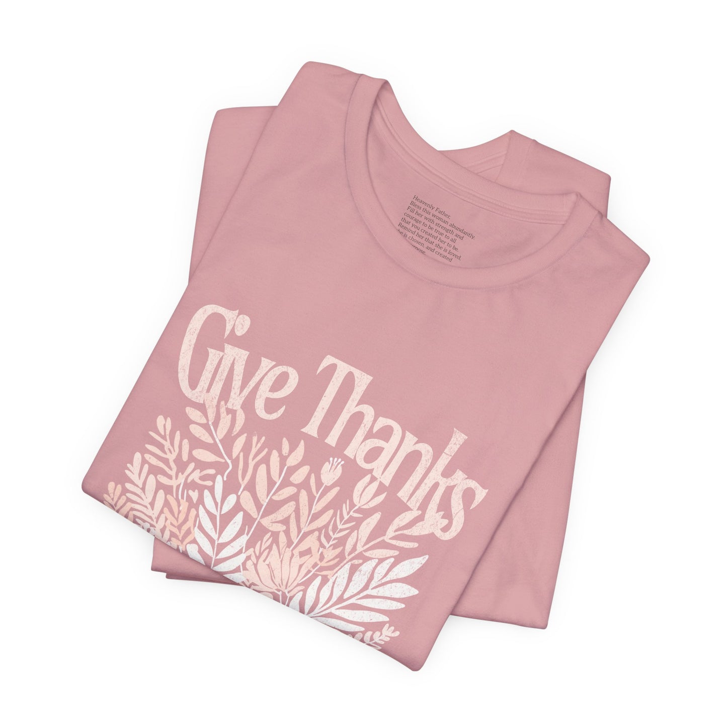 Give Thanks to the Lord | Unisex Tee