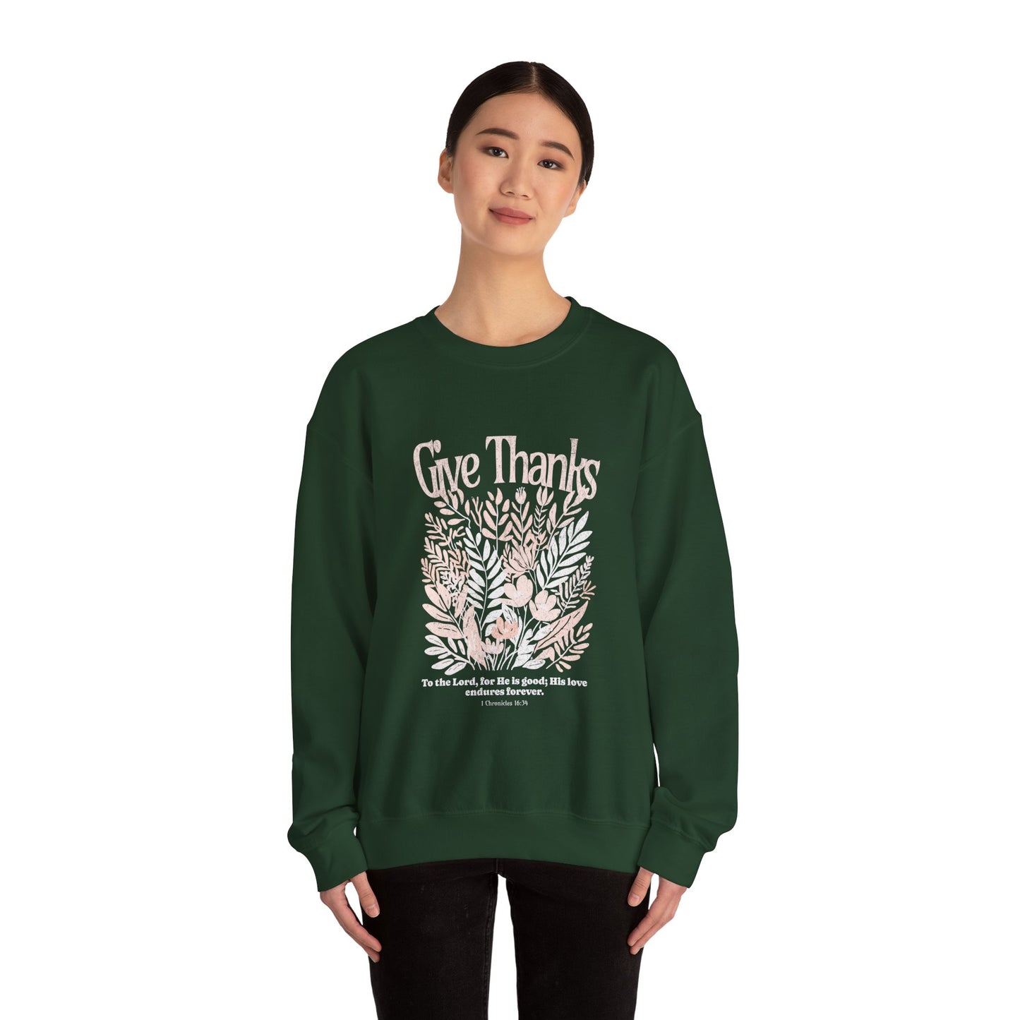 Give Thanks | Crewneck Sweatshirt