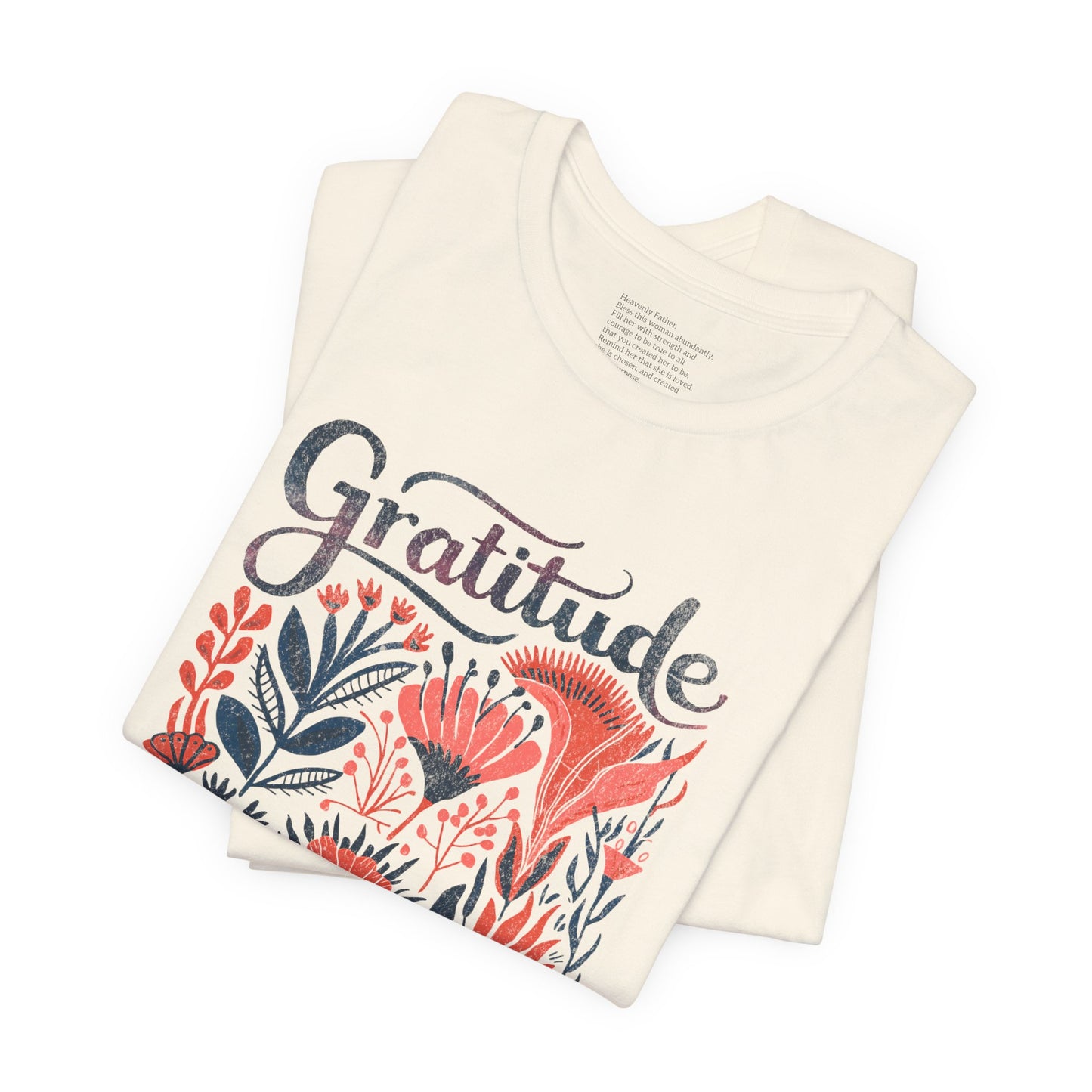 Gratitude Changes Everything COLOR | Unisex Tee