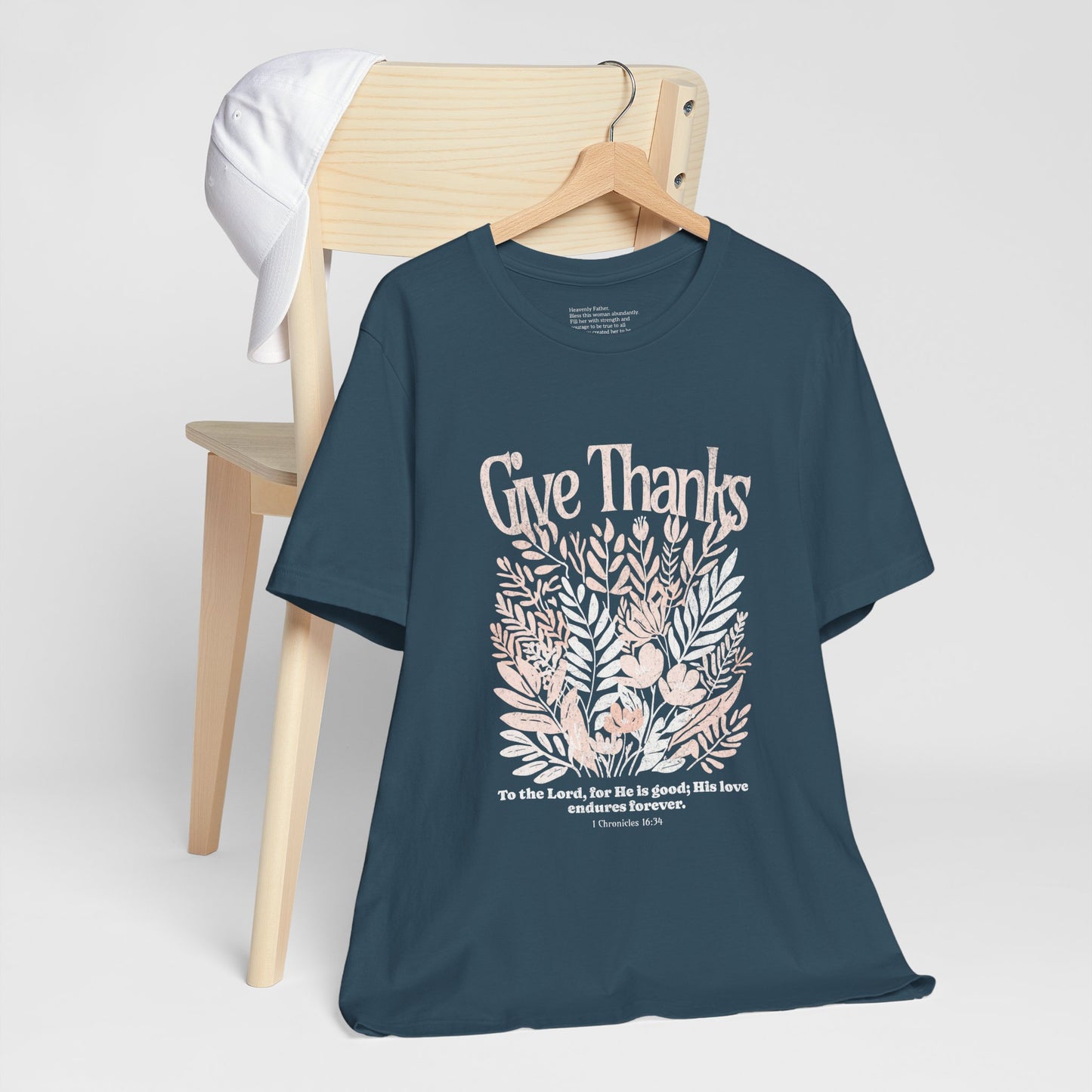 Give Thanks to the Lord | Unisex Tee