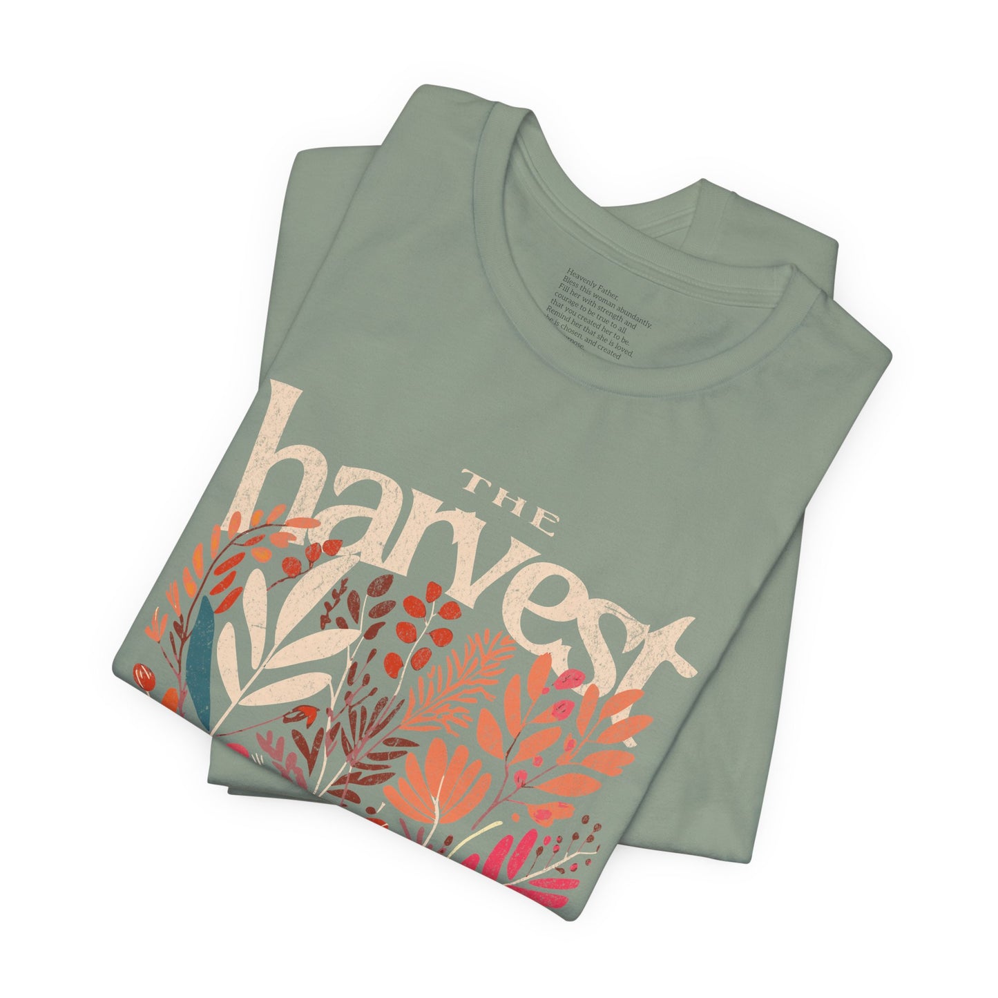 The Harvest is Plentiful COLOR | Unisex Tee