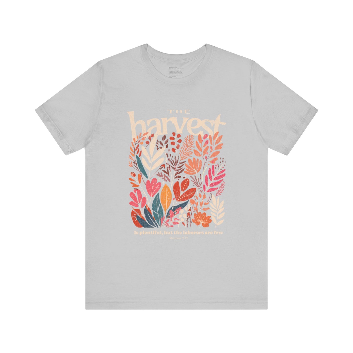The Harvest is Plentiful COLOR | Unisex Tee