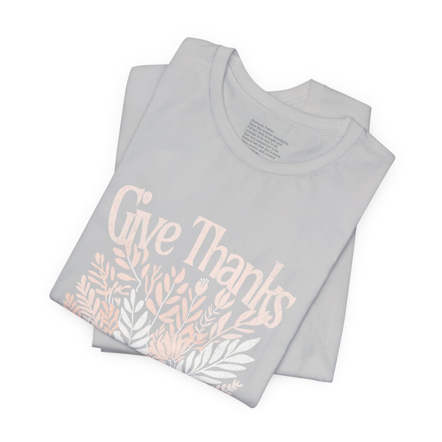 Give Thanks to the Lord | Unisex Tee