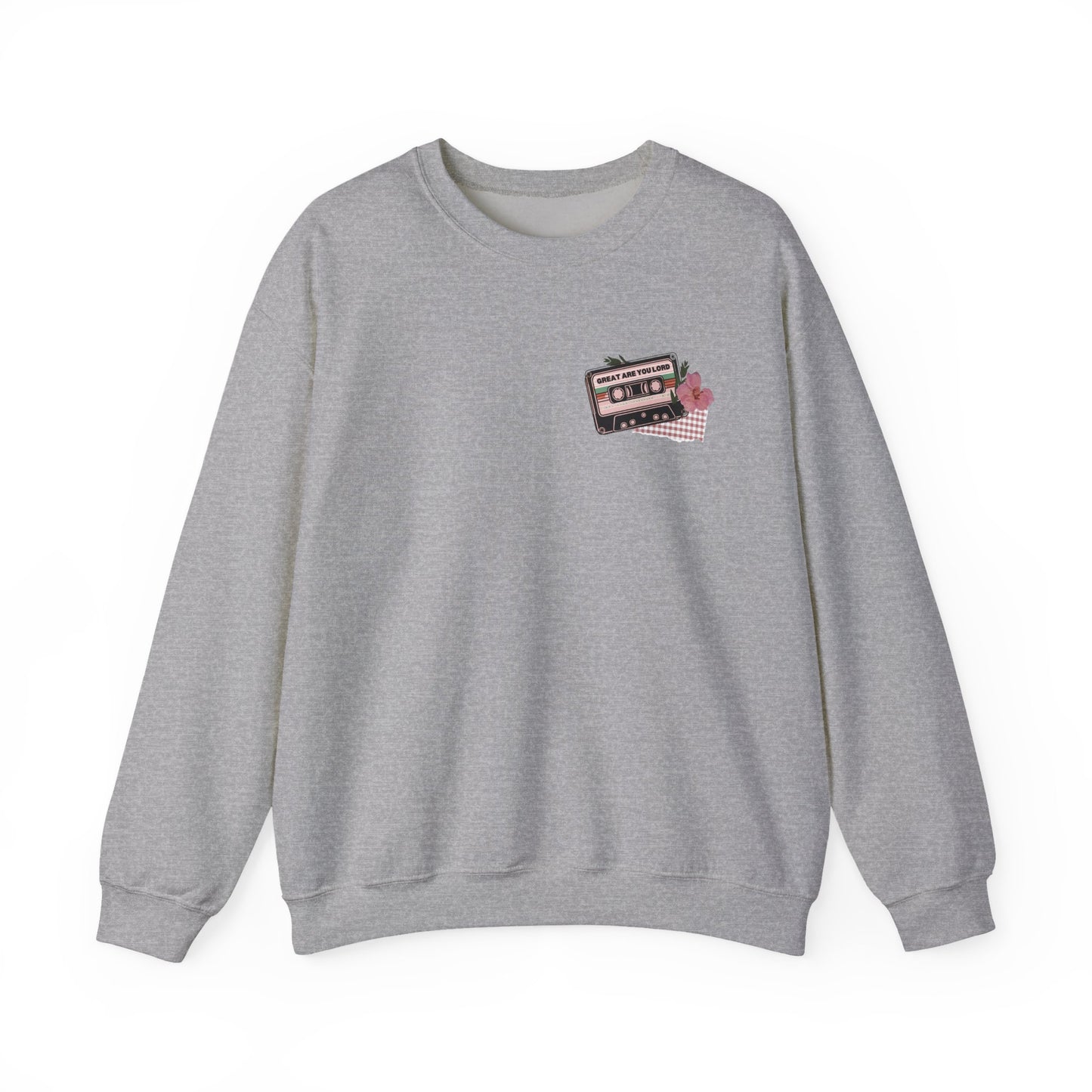 Goodness of God Retro Cassettes | Crewneck Sweatshirt