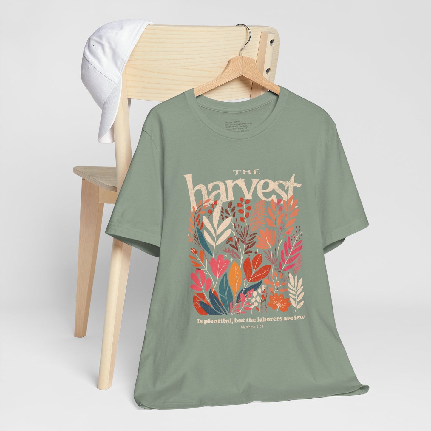 The Harvest is Plentiful COLOR | Unisex Tee