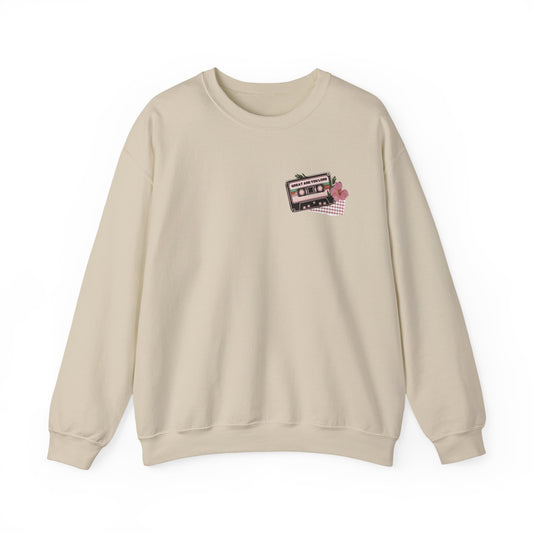 Goodness of God Retro Cassettes | Crewneck Sweatshirt