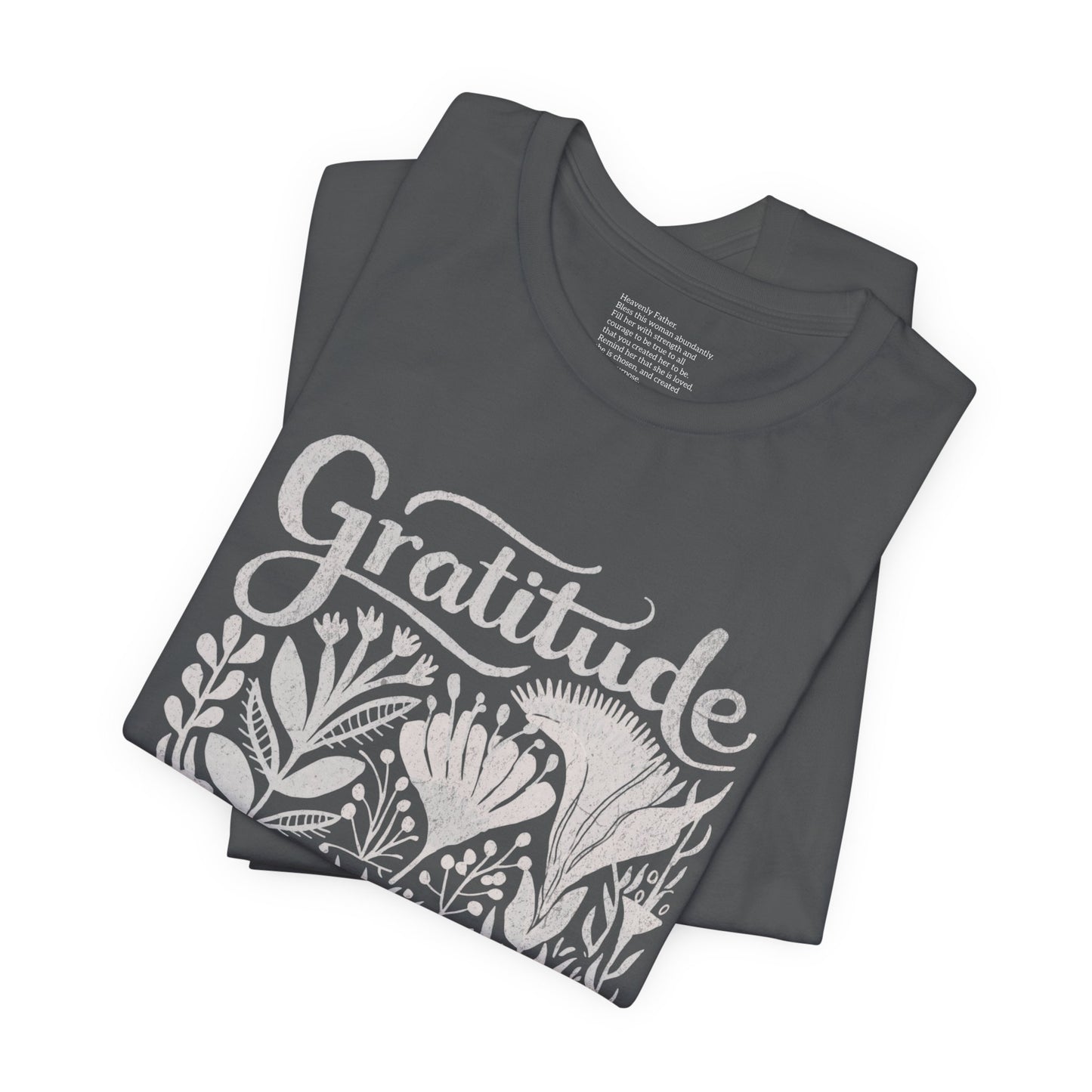 Gratitude Changes Everything | Unisex Tee