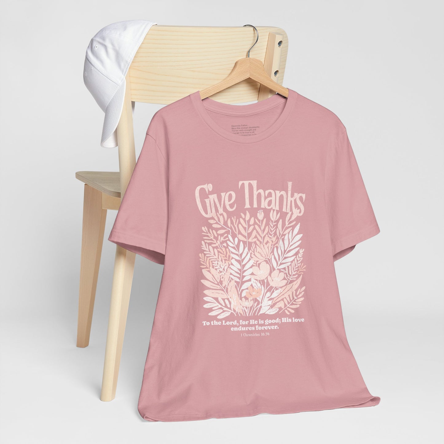 Give Thanks to the Lord | Unisex Tee