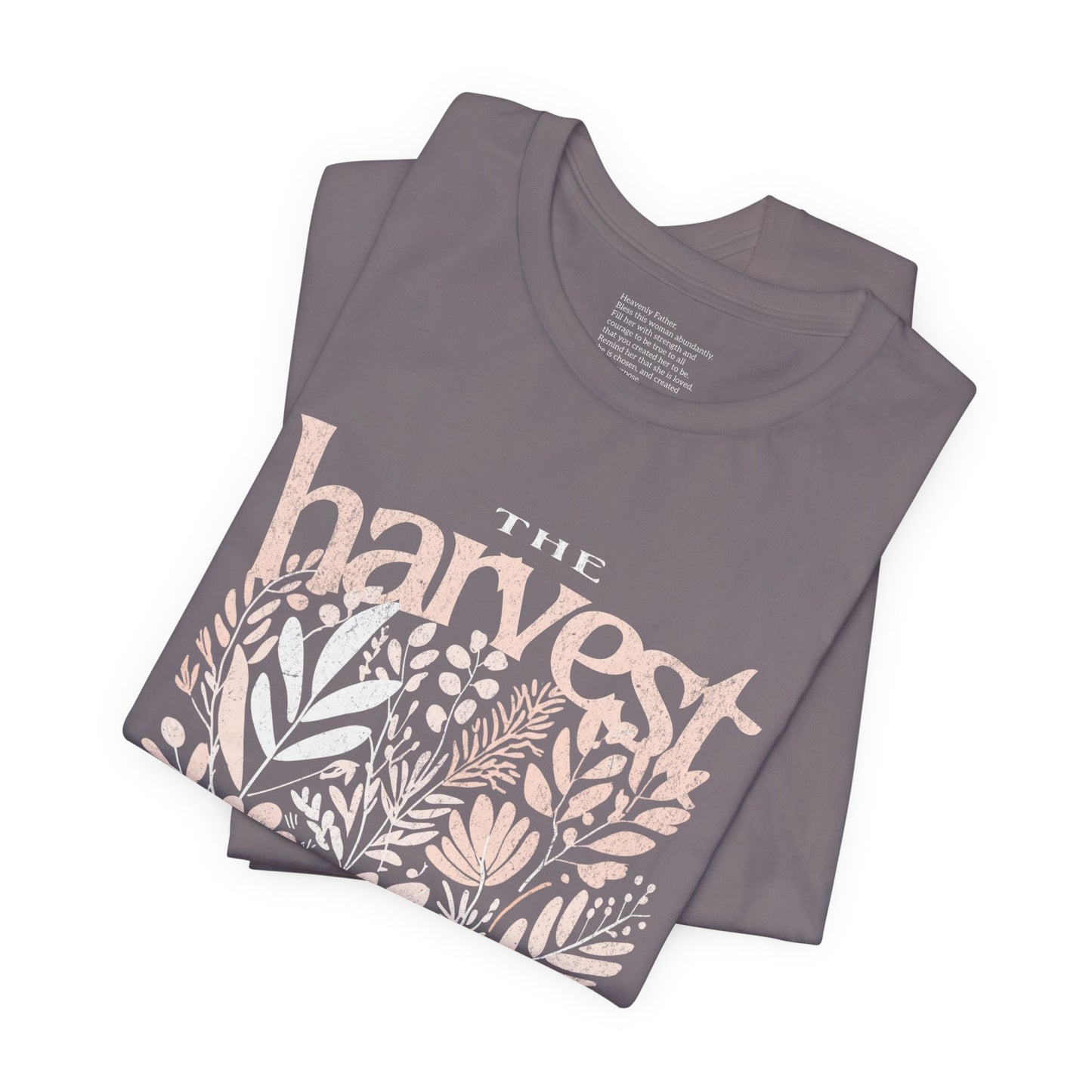 The Harvest is Plentiful | Unisex Tee