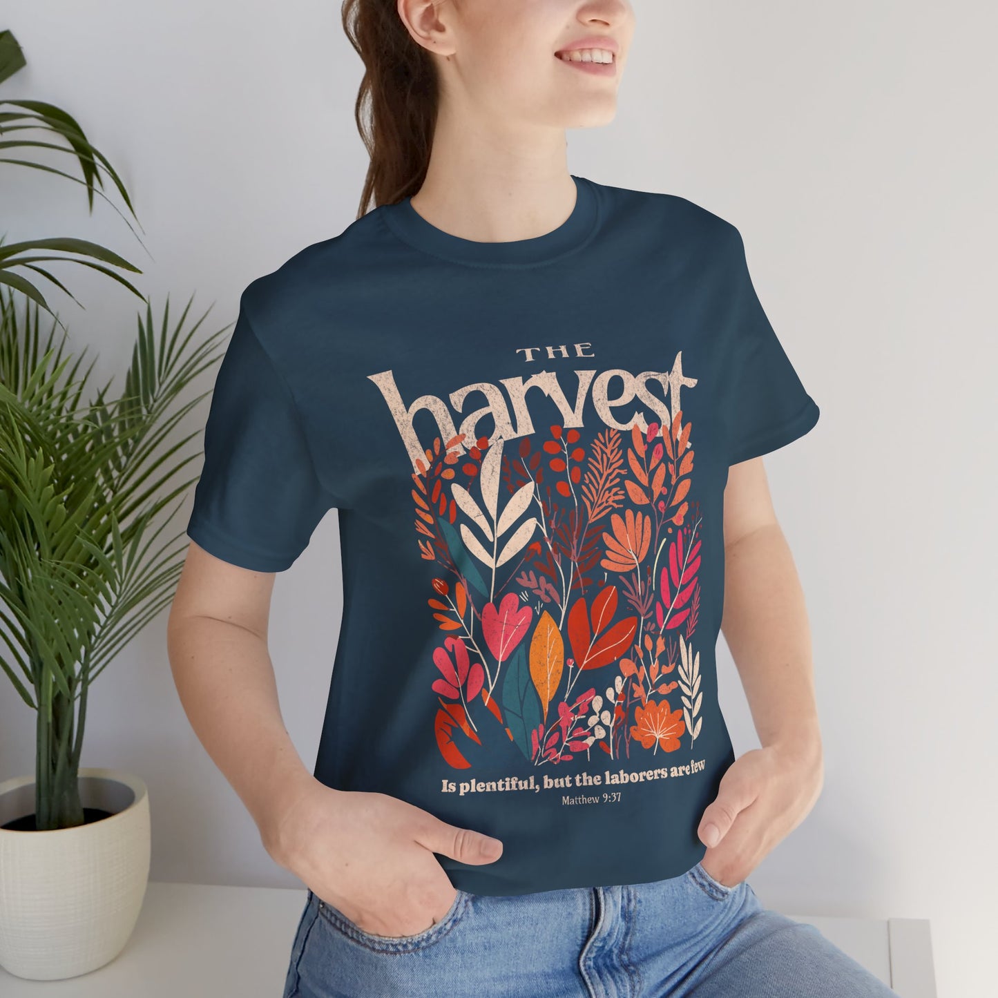 The Harvest is Plentiful COLOR | Unisex Tee