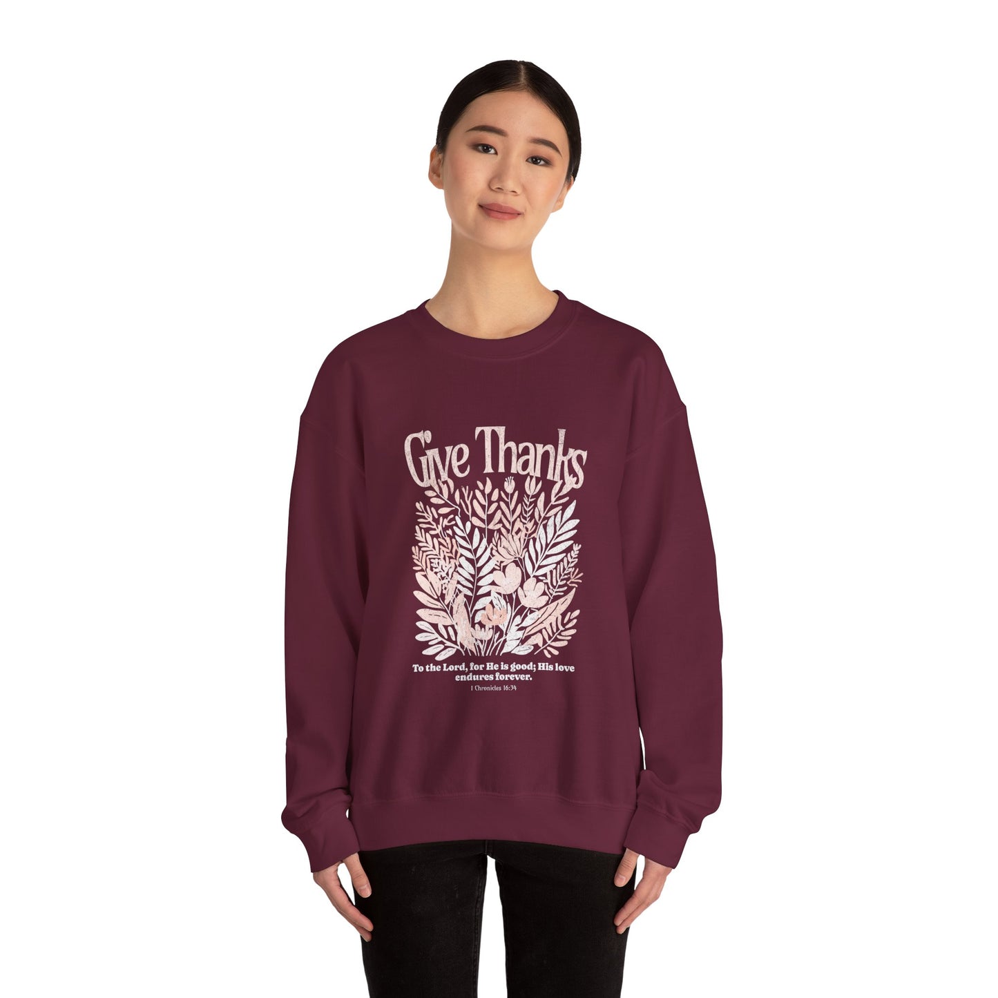 Give Thanks | Crewneck Sweatshirt