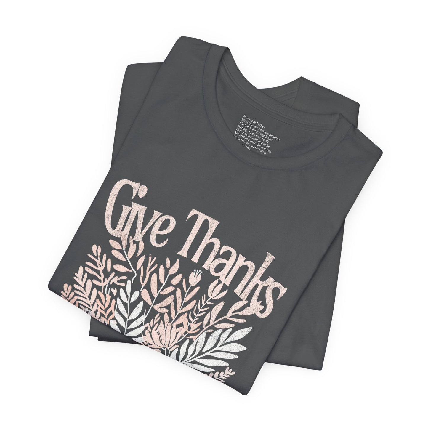 Give Thanks to the Lord | Unisex Tee