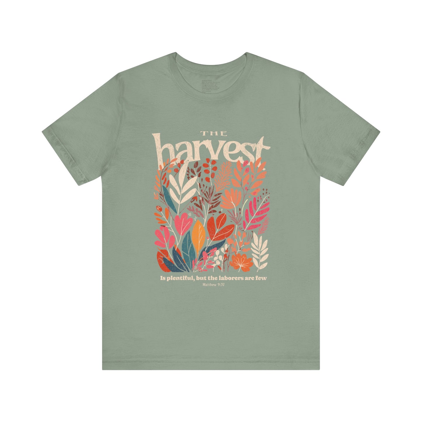 The Harvest is Plentiful COLOR | Unisex Tee