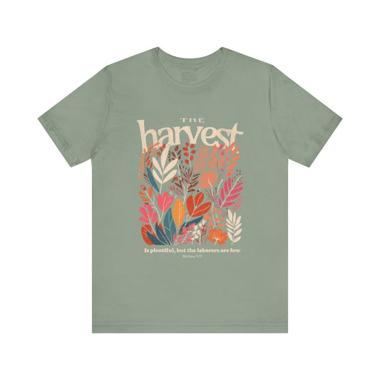 The Harvest is Plentiful COLOR | Unisex Tee