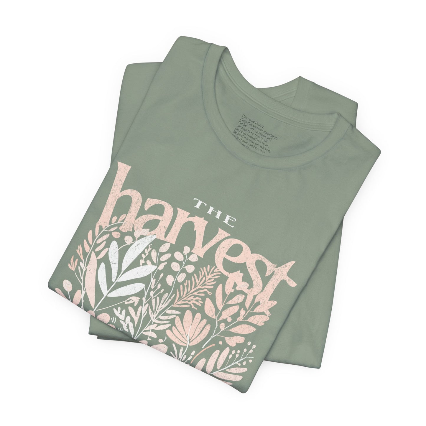 The Harvest is Plentiful | Unisex Tee