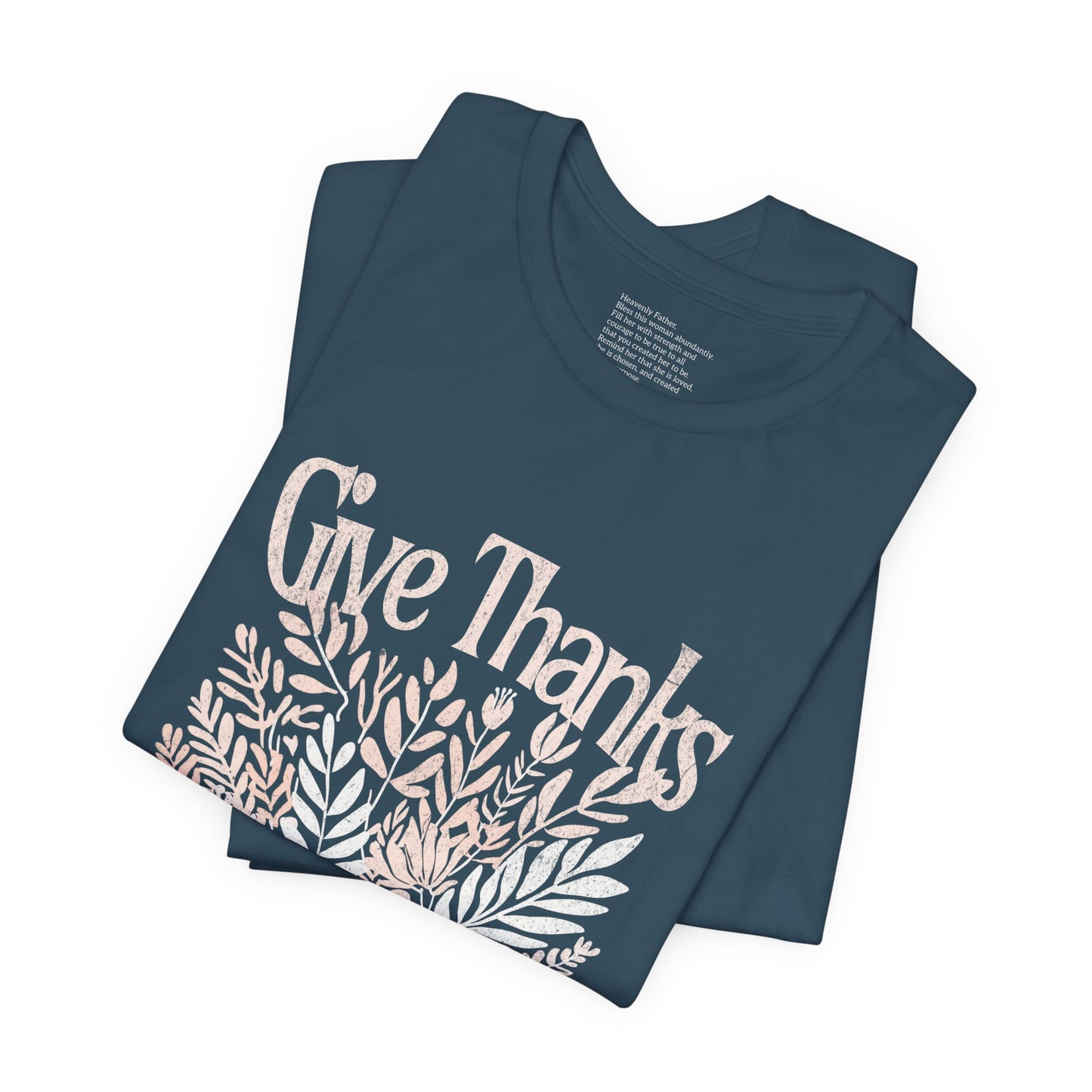 Give Thanks to the Lord | Unisex Tee