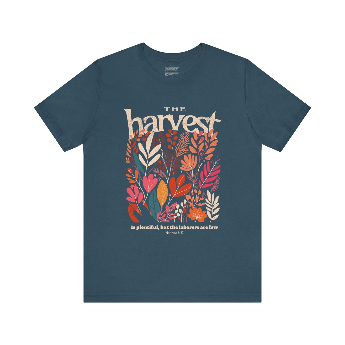 The Harvest is Plentiful COLOR | Unisex Tee