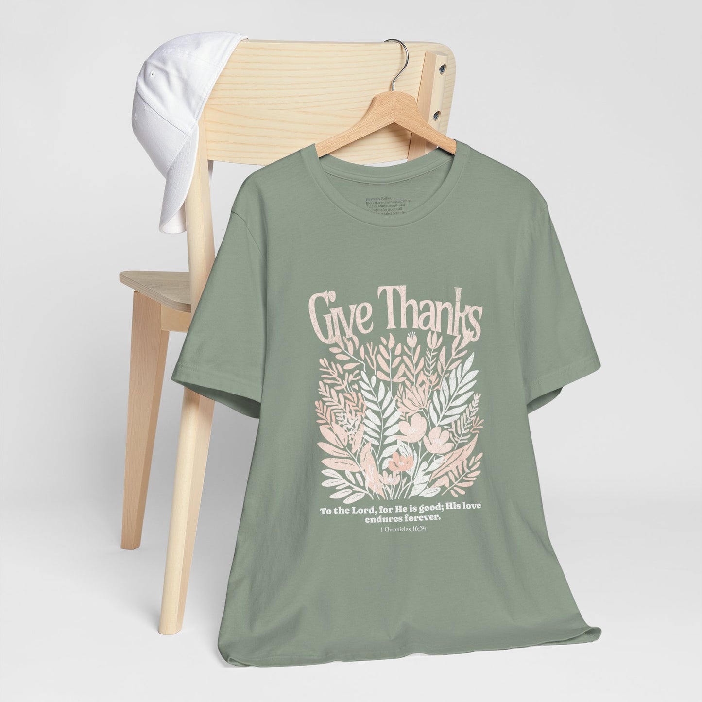 Give Thanks to the Lord | Unisex Tee