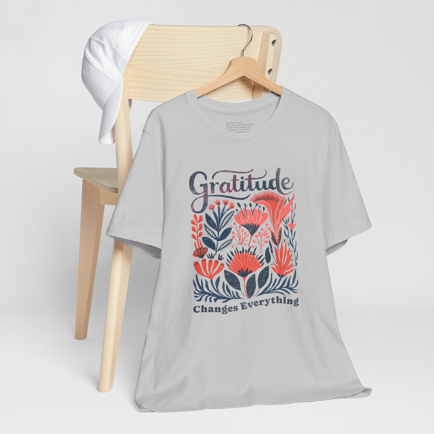 Gratitude Changes Everything COLOR | Unisex Tee