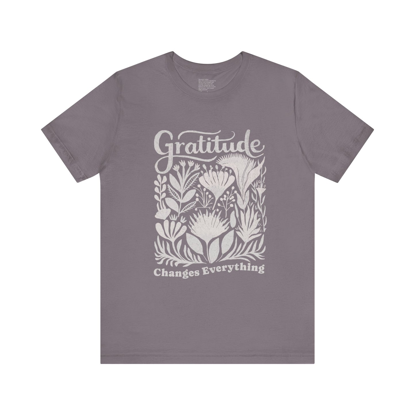Gratitude Changes Everything | Unisex Tee