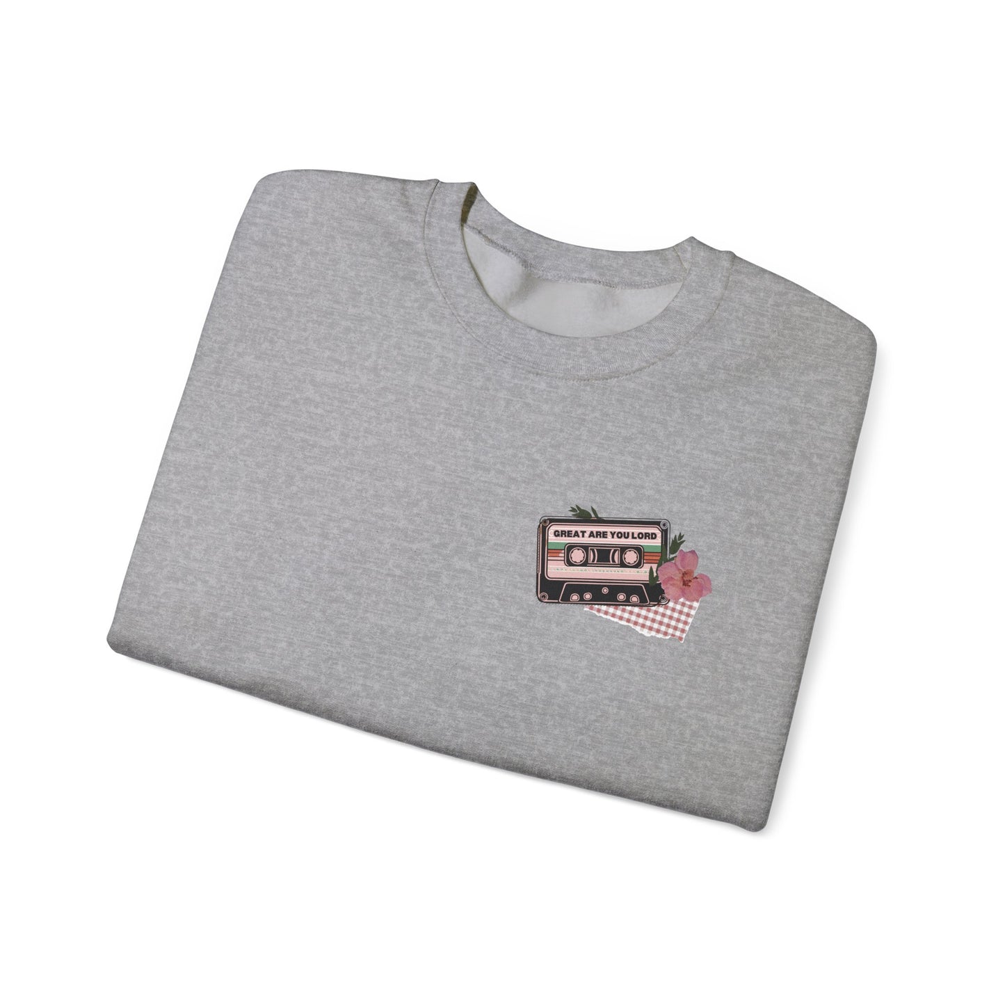 Goodness of God Retro Cassettes | Crewneck Sweatshirt