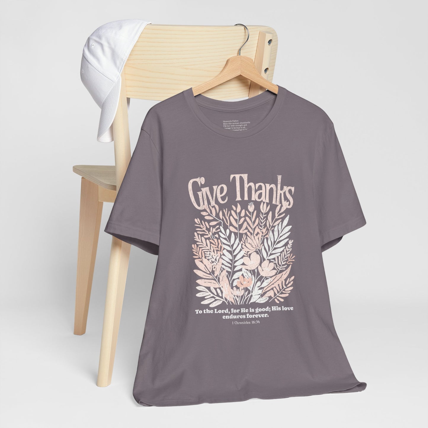 Give Thanks to the Lord | Unisex Tee