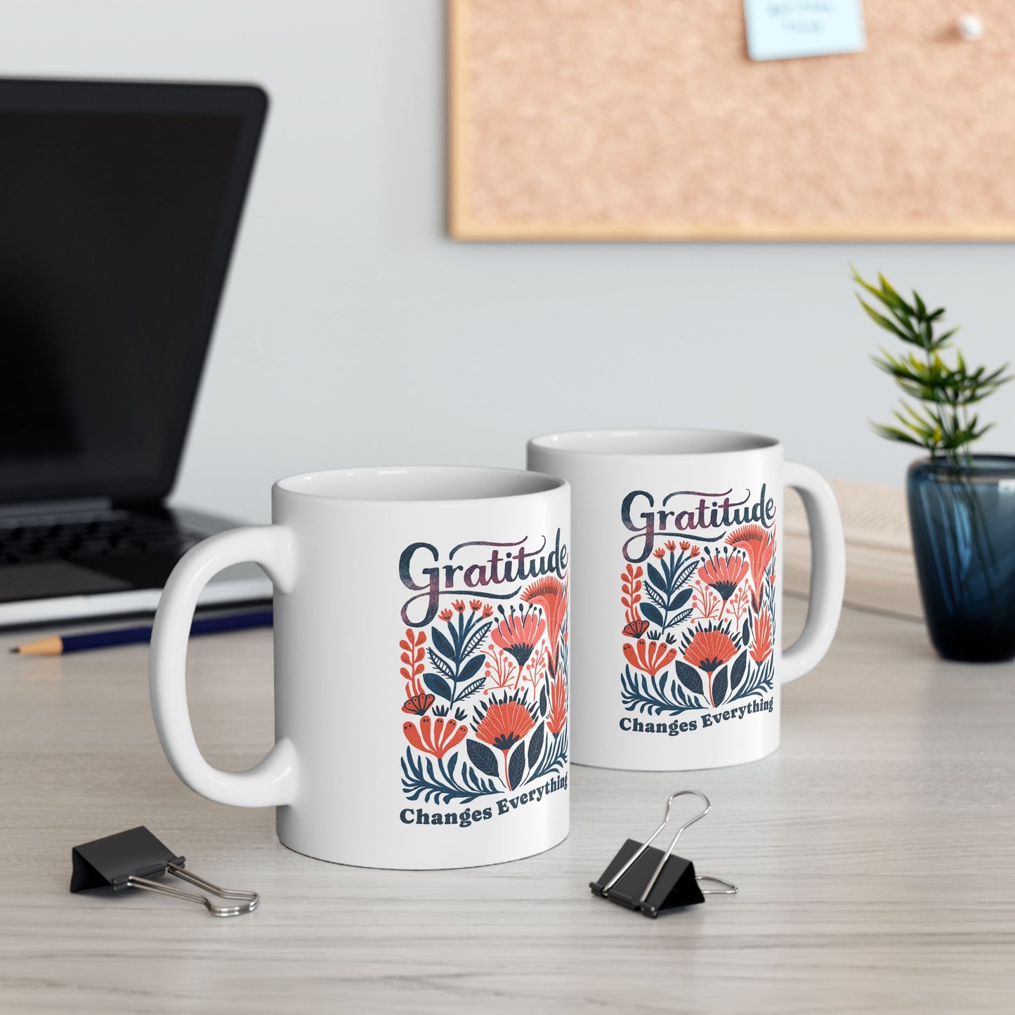 Gratitude Changes Everything | Scripture Mug