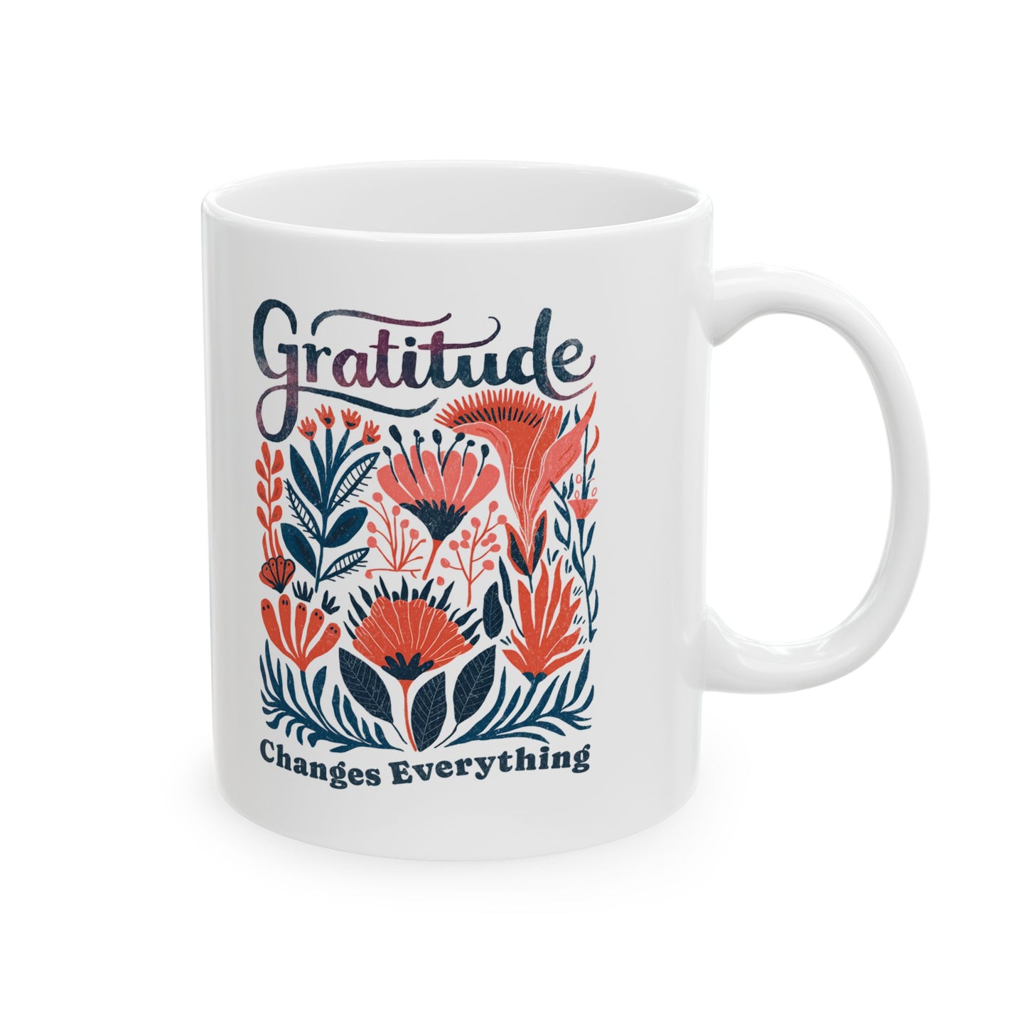 Gratitude Changes Everything | Scripture Mug